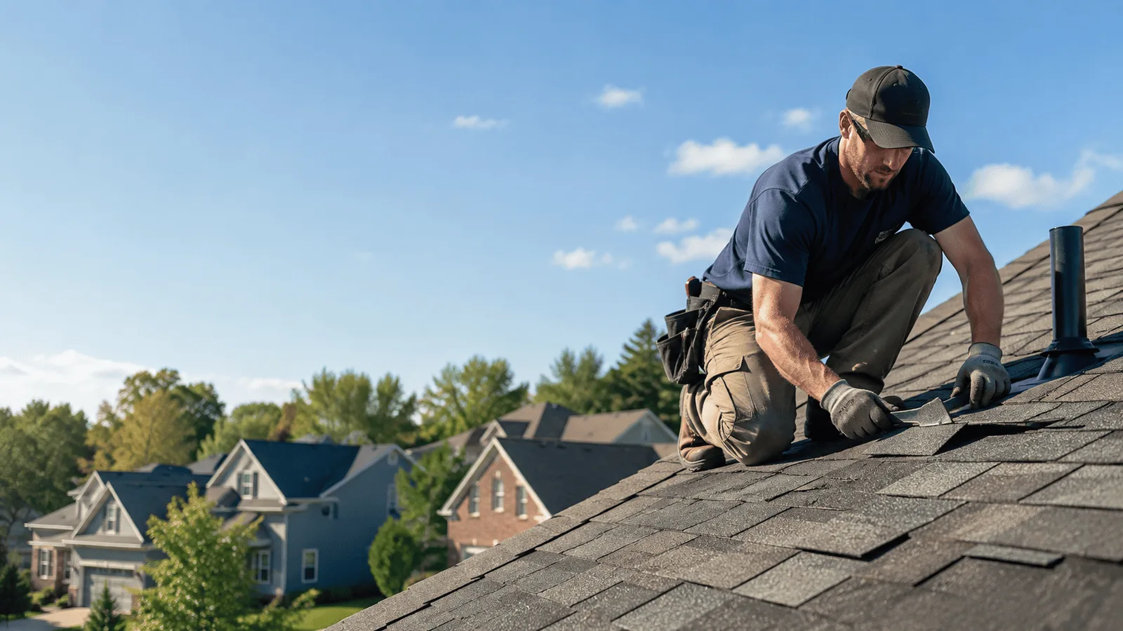 Roof Leak Repair in Clarksburg, PA near me